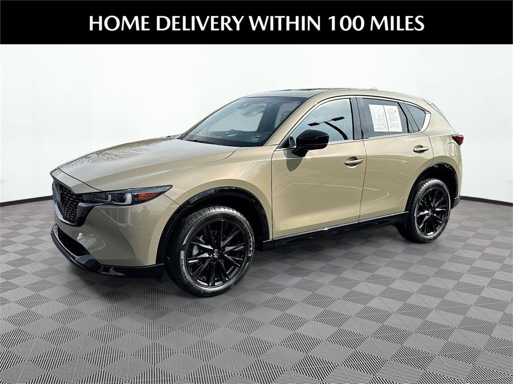 2024 Mazda Mazda CX-5 2.5 Carbon Turbo