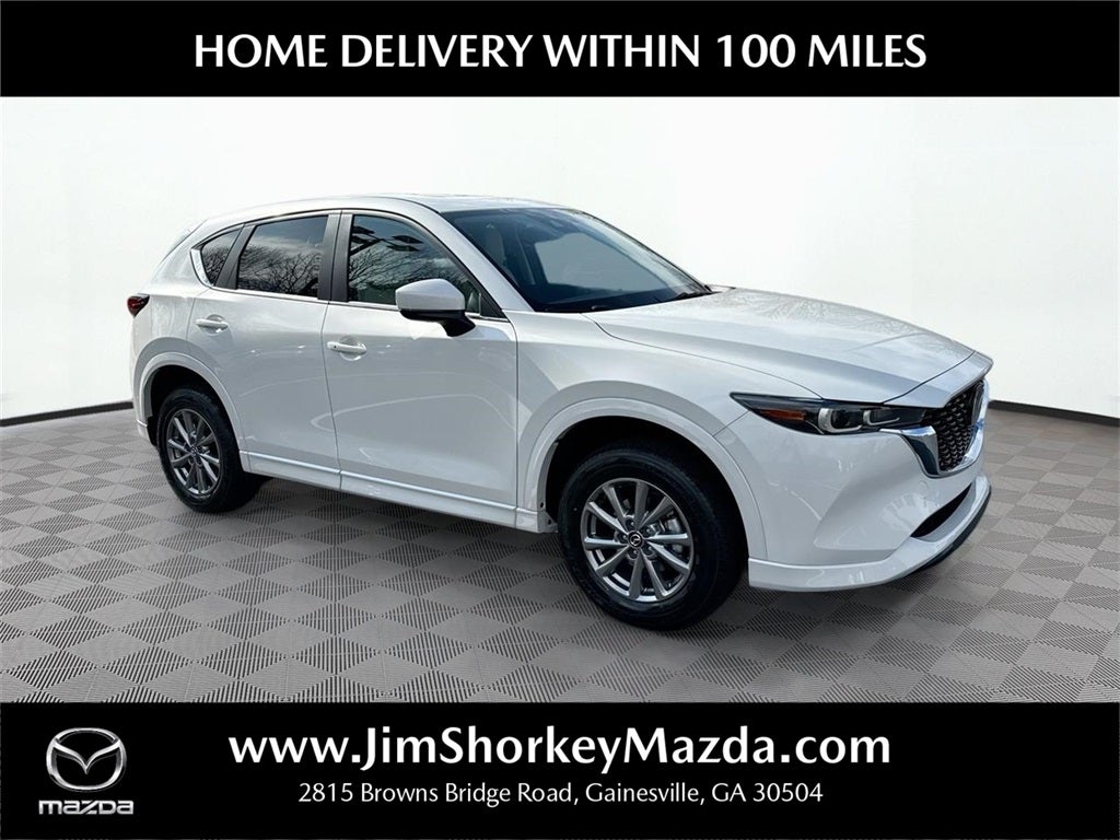 2025 Mazda Mazda CX-5 2.5 S Preferred AWD