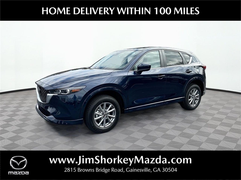 2025 Mazda Mazda CX-5 2.5 S Preferred AWD