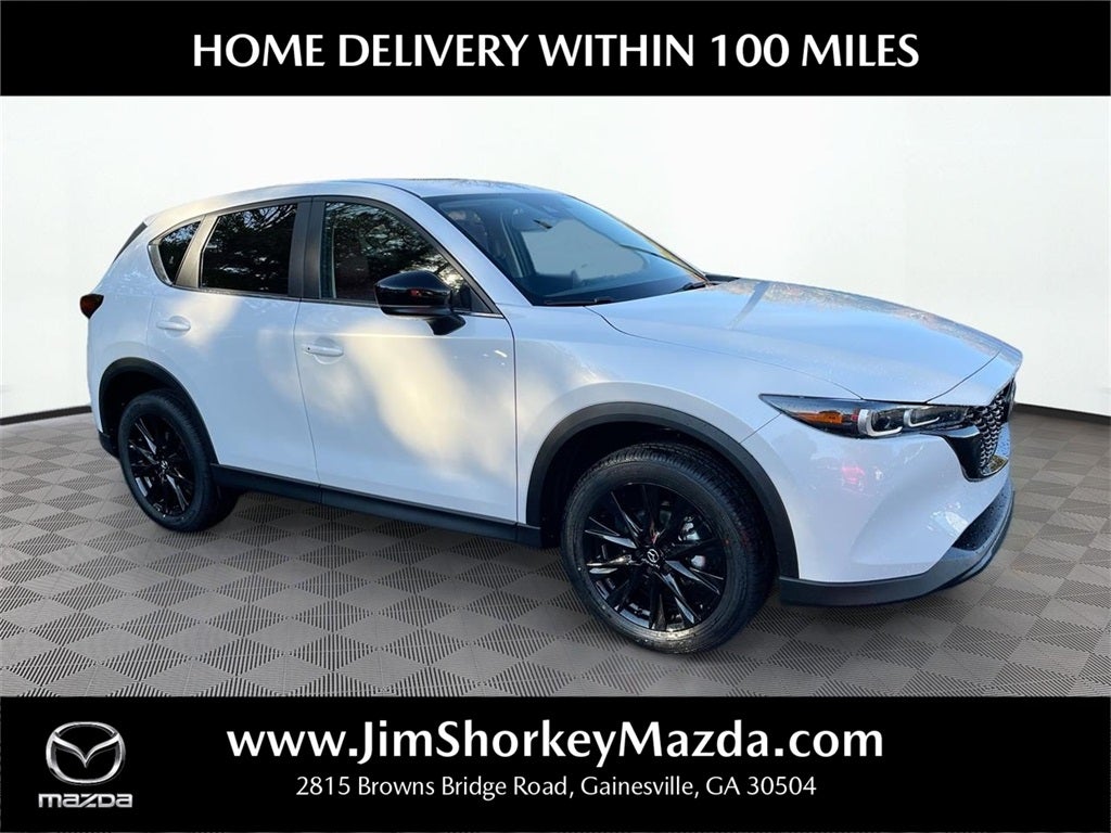 2025 Mazda Mazda CX-5 2.5 S Carbon Edition AWD