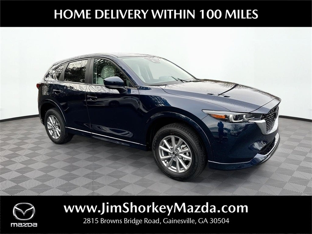 2025 Mazda Mazda CX-5 2.5 S Preferred AWD