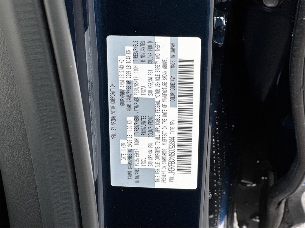 2025 Mazda Mazda CX-5 2.5 S Preferred AWD