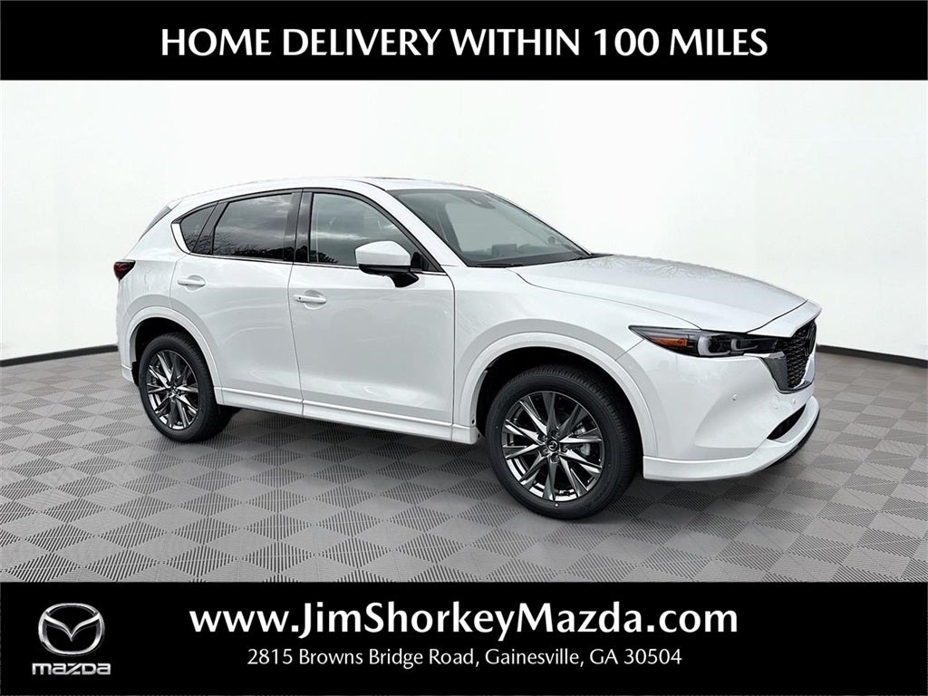2025 Mazda Mazda CX-5 2.5 S Premium Plus AWD