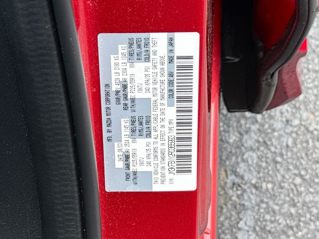 2024 Mazda Mazda CX-5 2.5 Turbo Signature