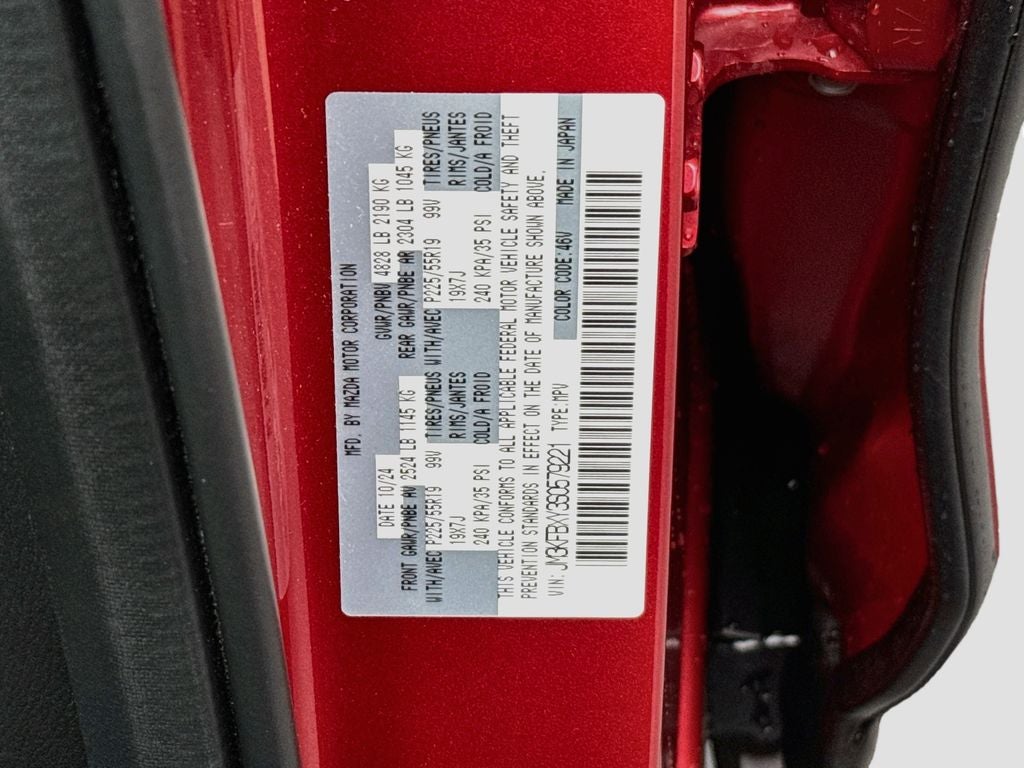 2025 Mazda Mazda CX-5 2.5 Turbo Signature