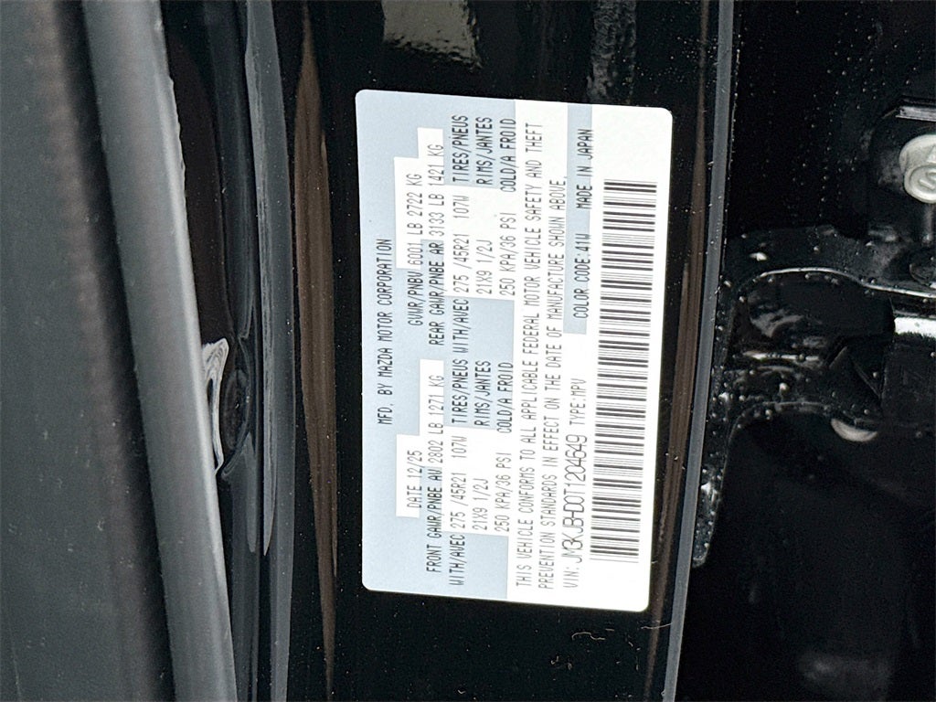 2026 Mazda Mazda CX-70 3.3 Turbo Preferred AWD