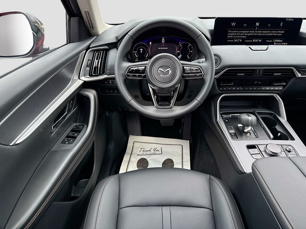 2026 Mazda Mazda CX-70 Plug-In Hybrid SC Plus AWD