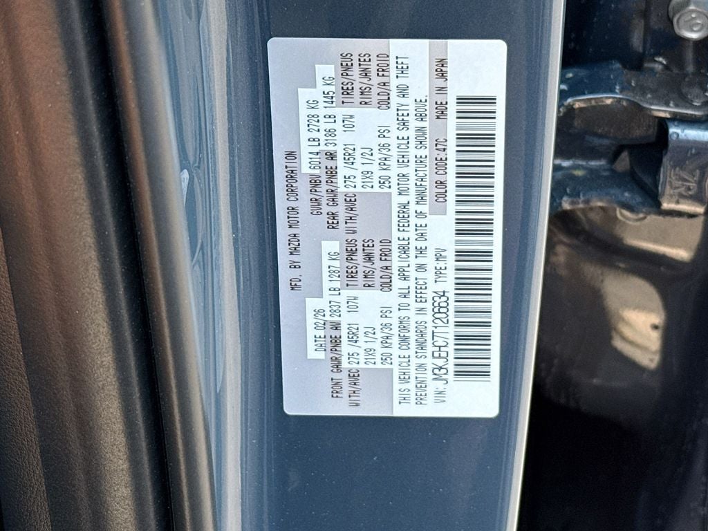 2026 Mazda Mazda CX-70 3.3 Turbo S Premium Plus AWD