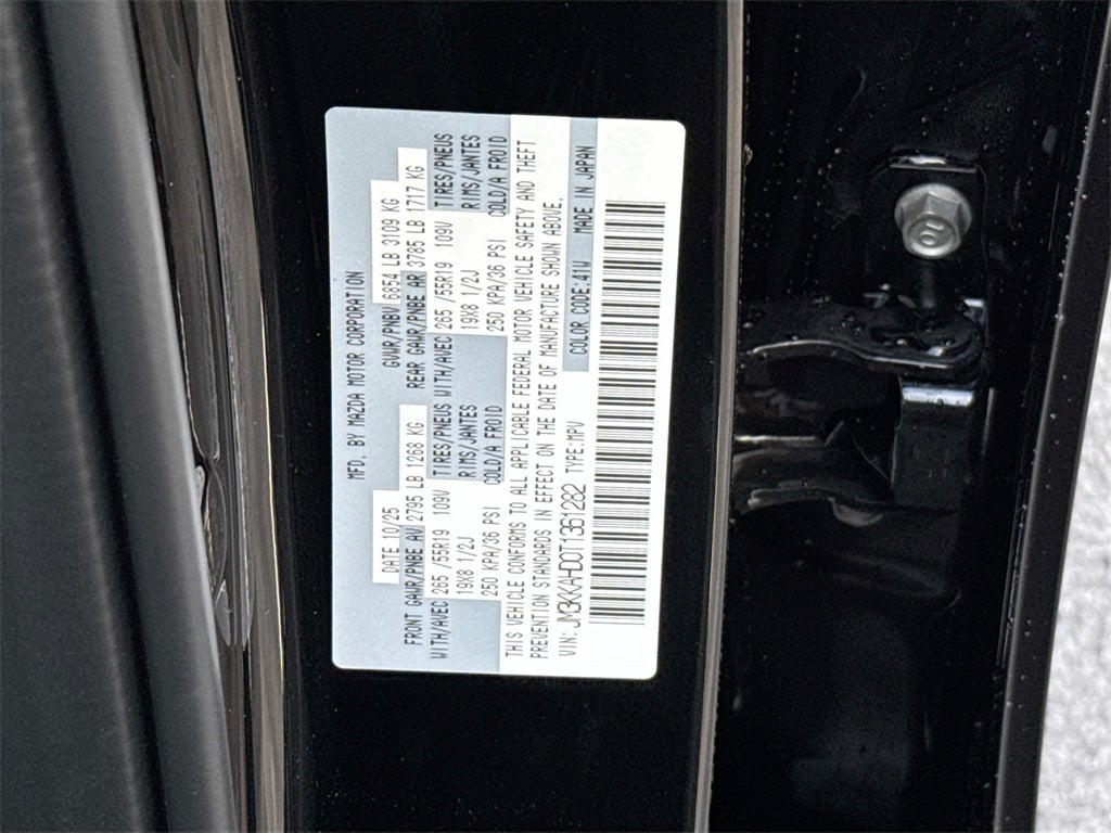 2026 Mazda Mazda CX-90 3.3 Turbo Select AWD