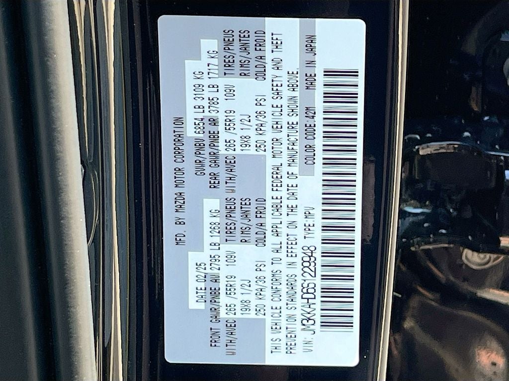 2025 Mazda Mazda CX-90 3.3 Turbo Select