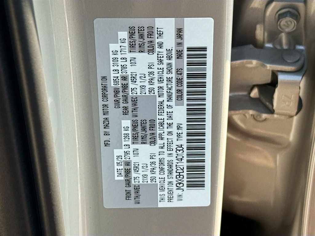 2026 Mazda Mazda CX-90 3.3 Turbo Preferred AWD
