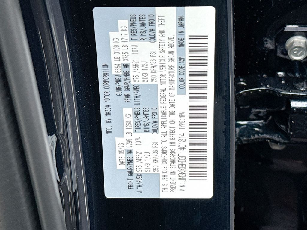 2026 Mazda Mazda CX-90 3.3 Turbo Preferred AWD