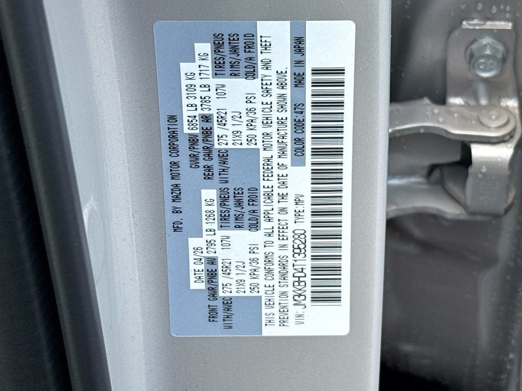 2026 Mazda Mazda CX-90 3.3 Turbo Preferred AWD