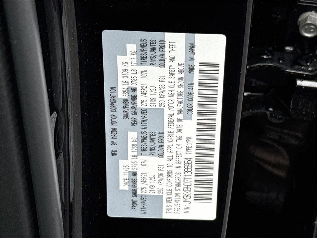 2026 Mazda Mazda CX-90 3.3 Turbo Preferred AWD