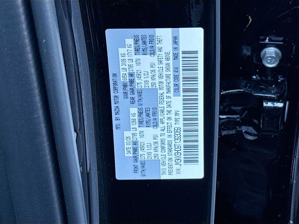 2026 Mazda Mazda CX-90 3.3 Turbo Preferred AWD