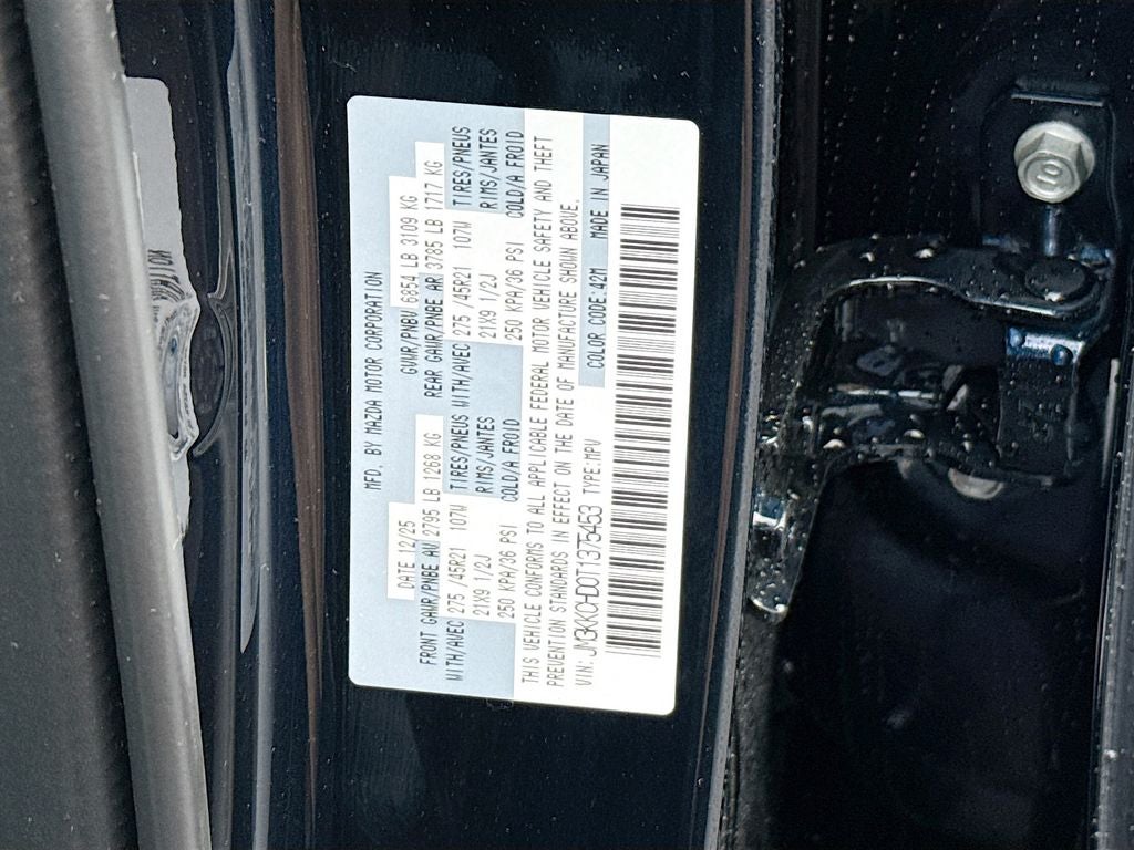 2026 Mazda Mazda CX-90 3.3 Turbo Premium Sport AWD