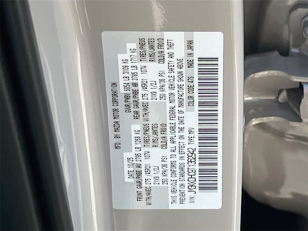 2026 Mazda Mazda CX-90 3.3 Turbo S Premium Sport AWD