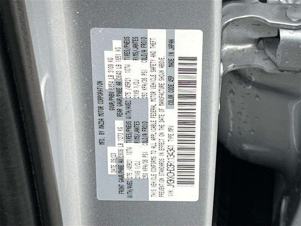 2024 Mazda Mazda CX-90 3.3 Turbo Premium