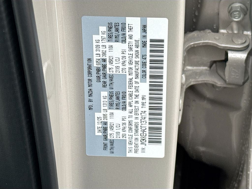 2026 Mazda Mazda CX-90 Plug-In Hybrid Premium Plus AWD