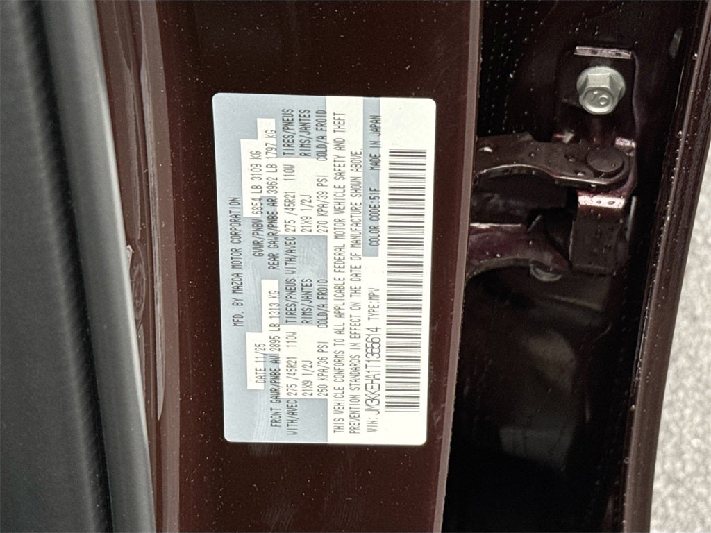 2026 Mazda Mazda CX-90 Plug-In Hybrid Premium Plus AWD