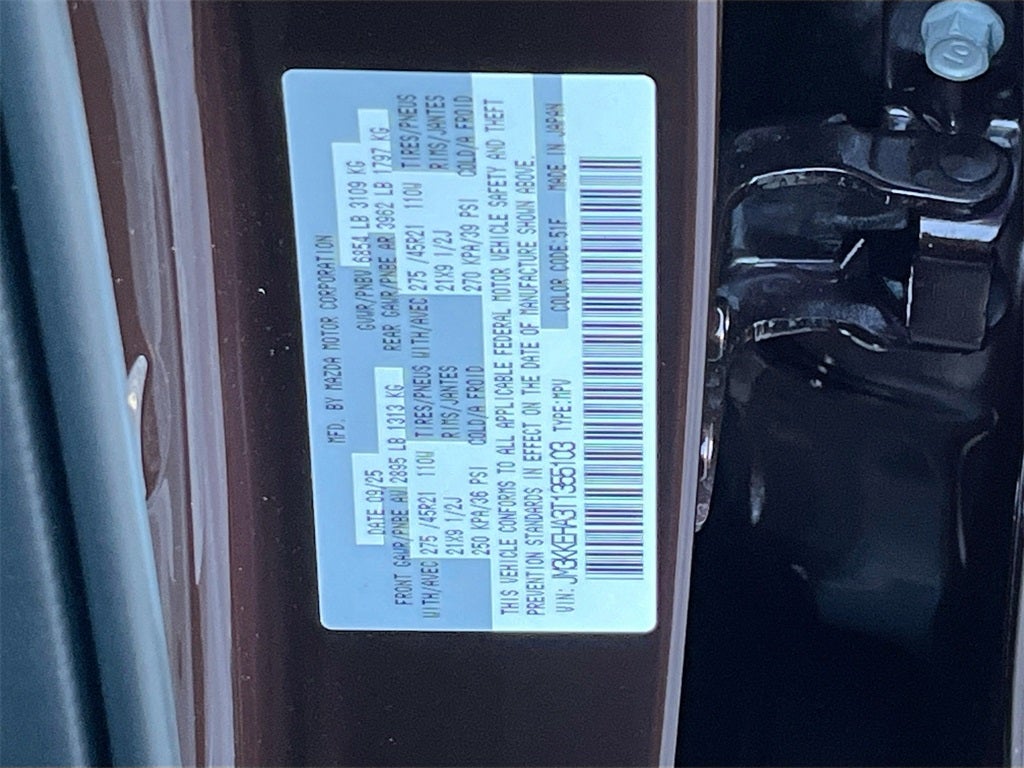 2026 Mazda Mazda CX-90 Plug-In Hybrid Premium Plus AWD