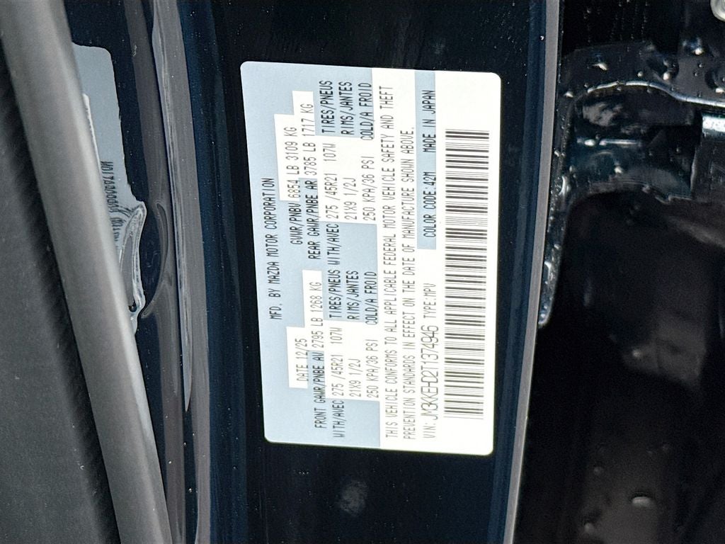 2026 Mazda Mazda CX-90 3.3 Turbo Premium Plus AWD