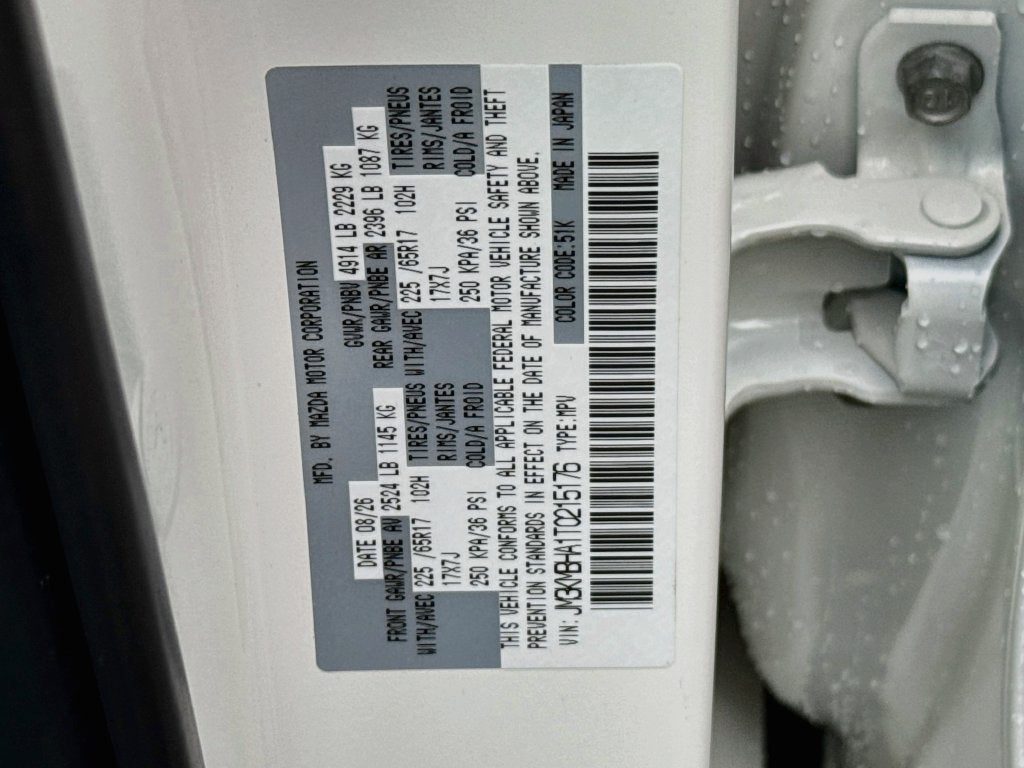 2026 Mazda Mazda CX-5 2.5 S Select AWD