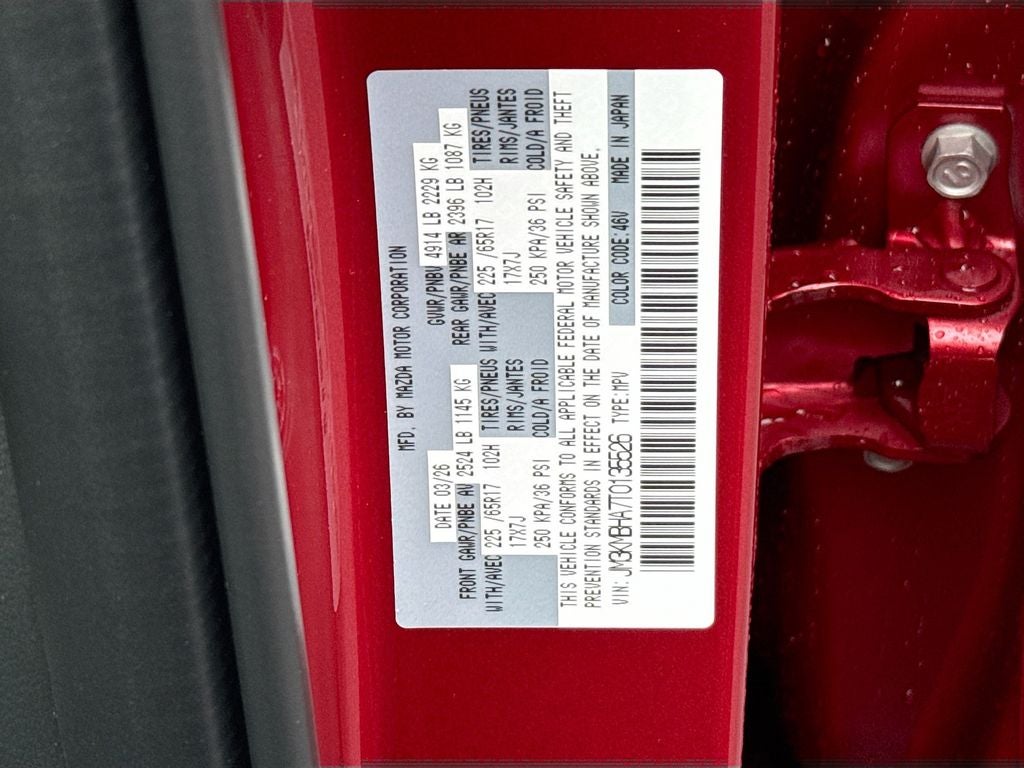 2026 Mazda Mazda CX-5 2.5 S Select AWD