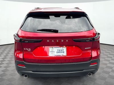 2026 Mazda Mazda CX-5 2.5 S Preferred AWD