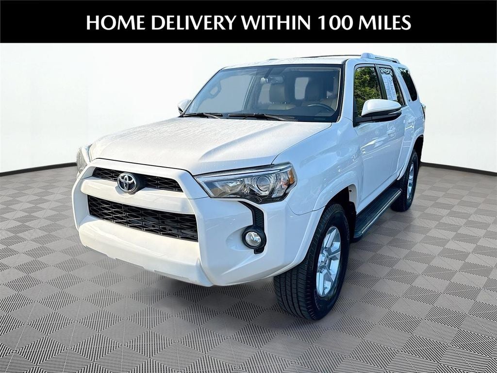 2018 Toyota 4Runner SR5 Premium