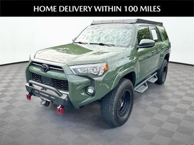 2022 Toyota 4Runner Trail