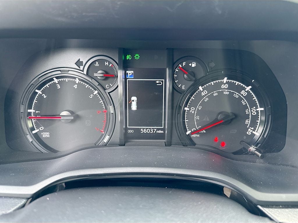 2022 Toyota 4Runner Trail