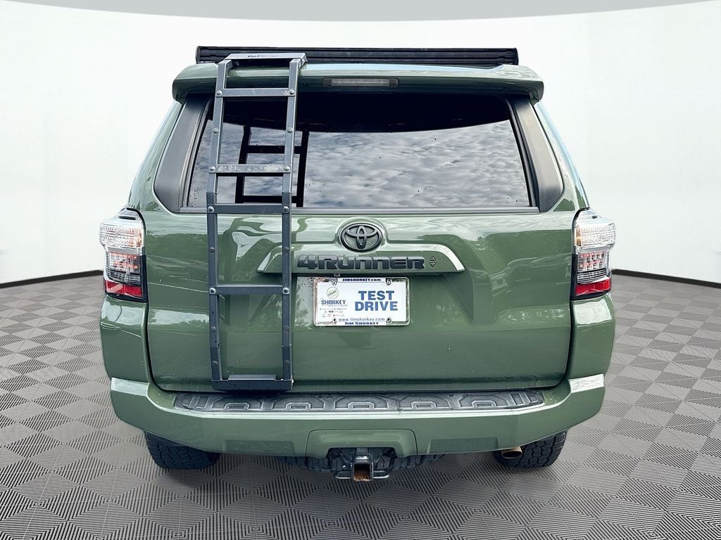 2022 Toyota 4Runner Trail