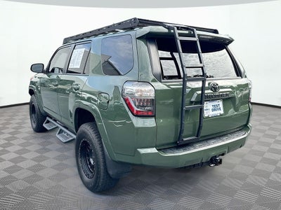2022 Toyota 4Runner Trail