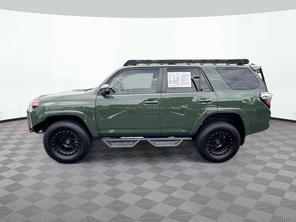 2022 Toyota 4Runner Trail