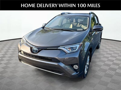 2018 Toyota RAV4 Hybrid Limited