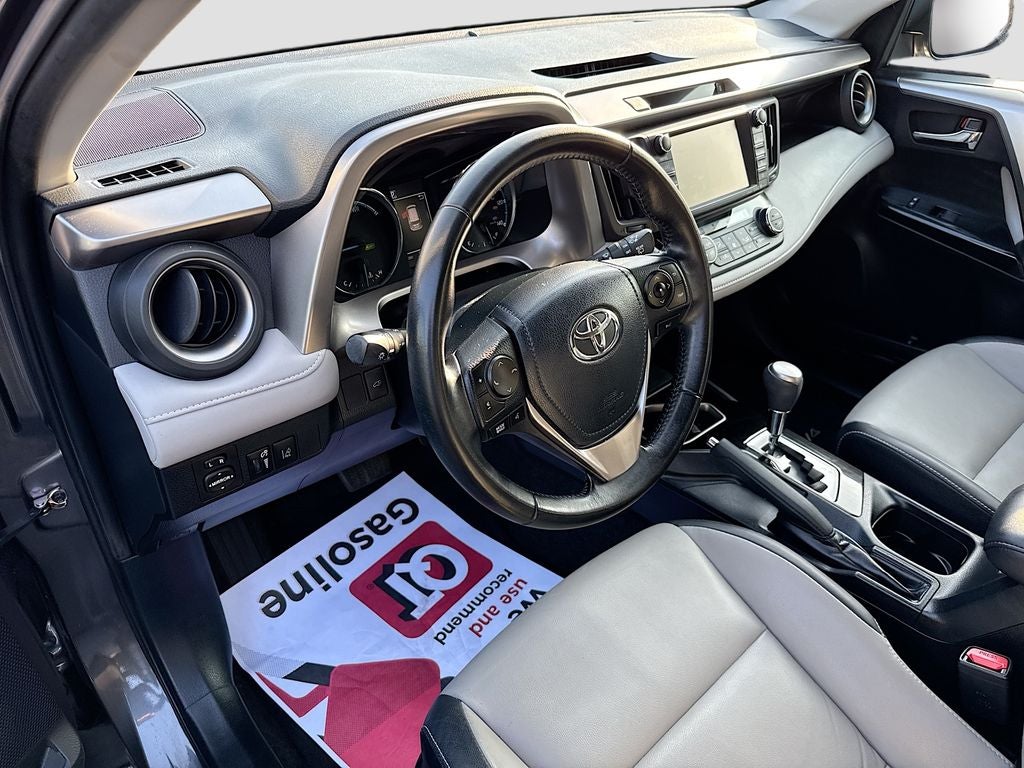 2018 Toyota RAV4 Hybrid Limited