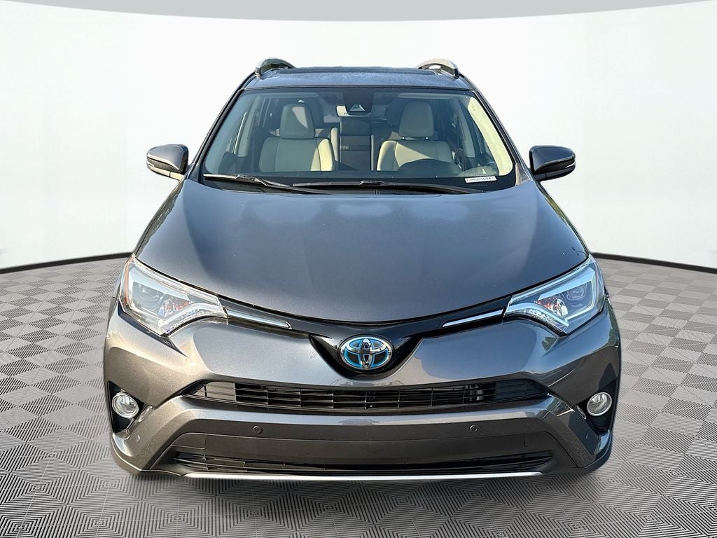 2018 Toyota RAV4 Hybrid Limited