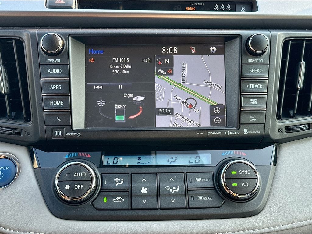 2018 Toyota RAV4 Hybrid Limited