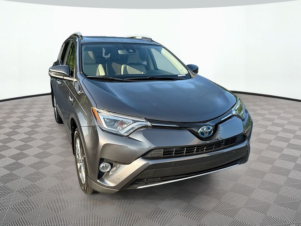 2018 Toyota RAV4 Hybrid Limited