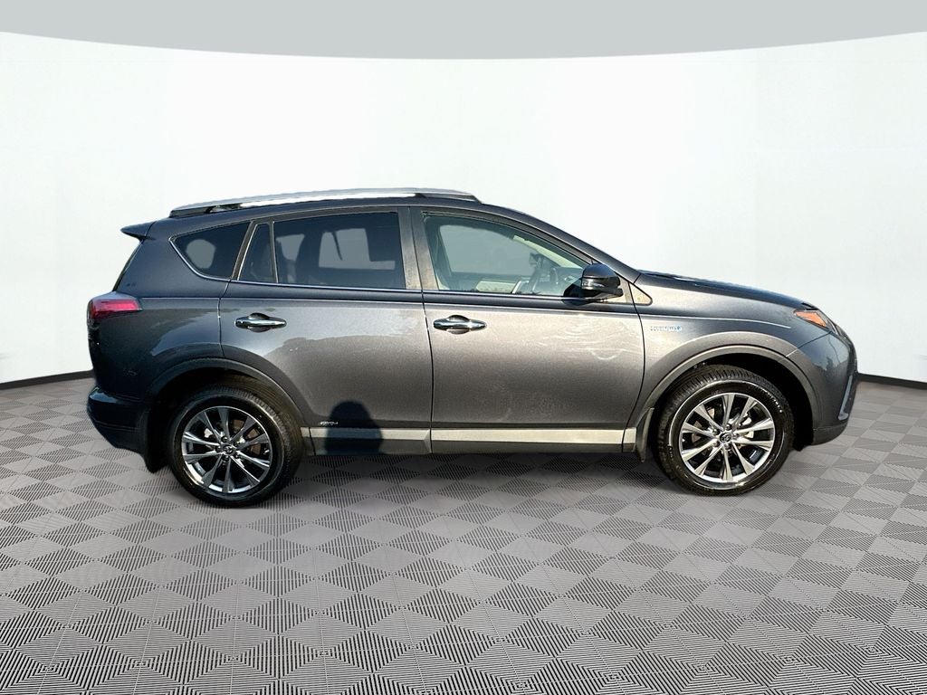 2018 Toyota RAV4 Hybrid Limited
