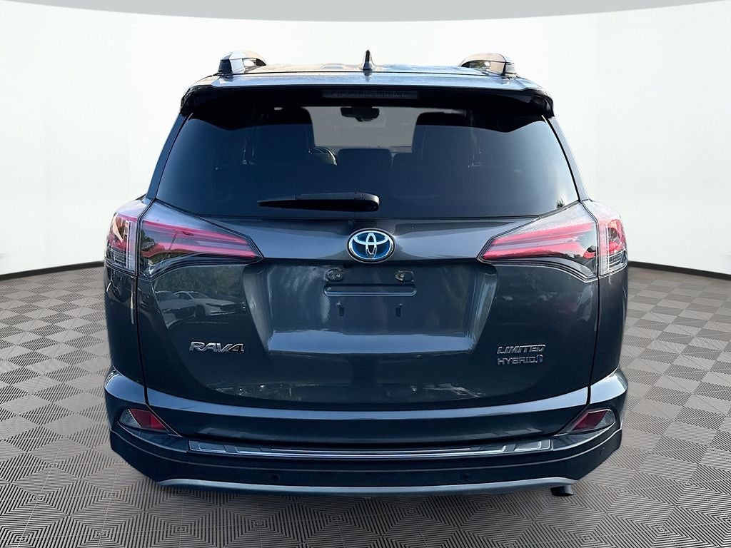 2018 Toyota RAV4 Hybrid Limited