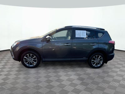 2018 Toyota RAV4 Hybrid Limited