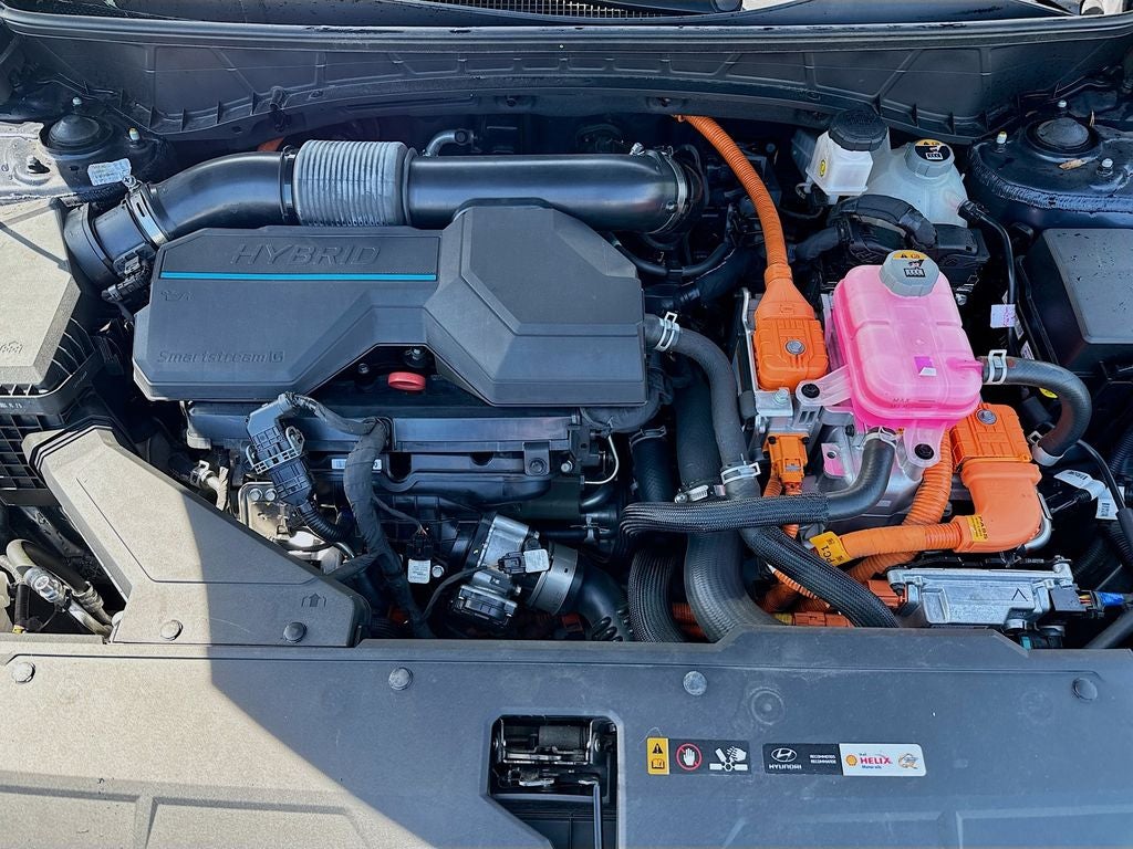 2022 Hyundai Tucson Hybrid Limited