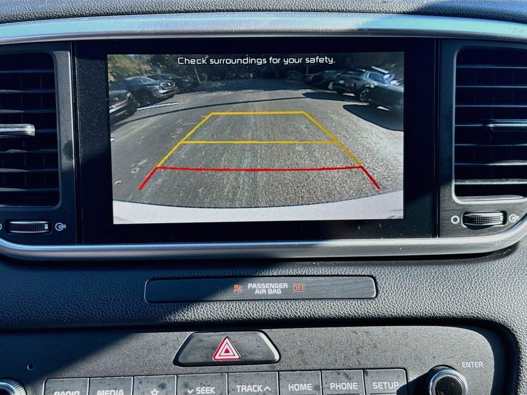 2022 Kia Sportage LX