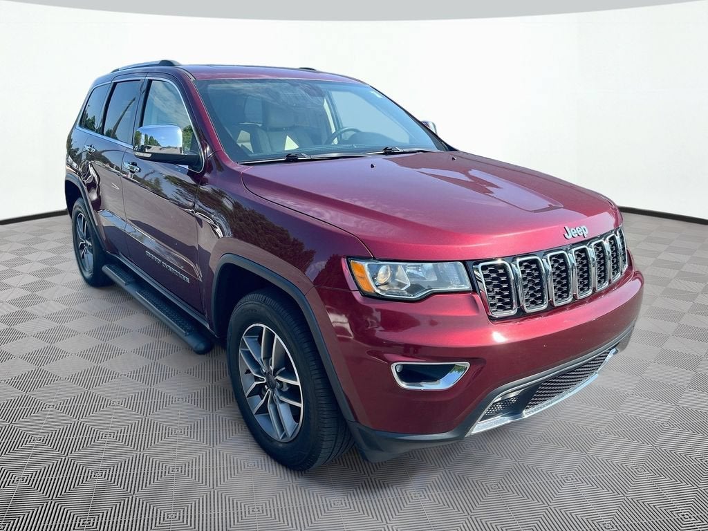 2020 Jeep Grand Cherokee Limited