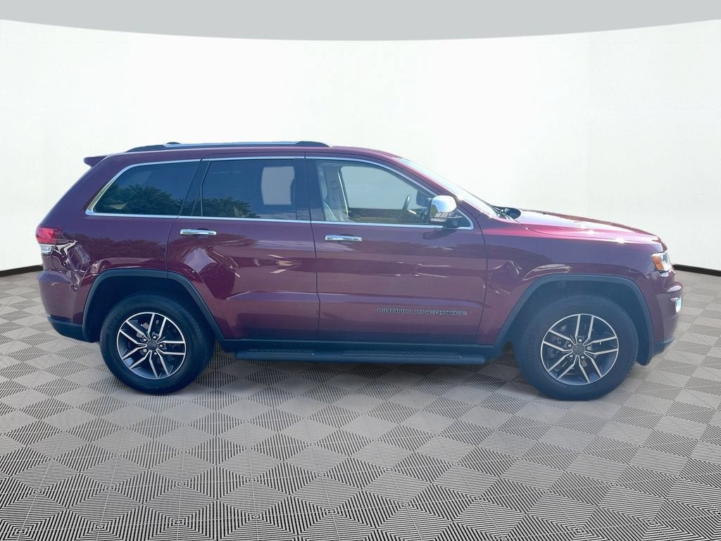 2020 Jeep Grand Cherokee Limited