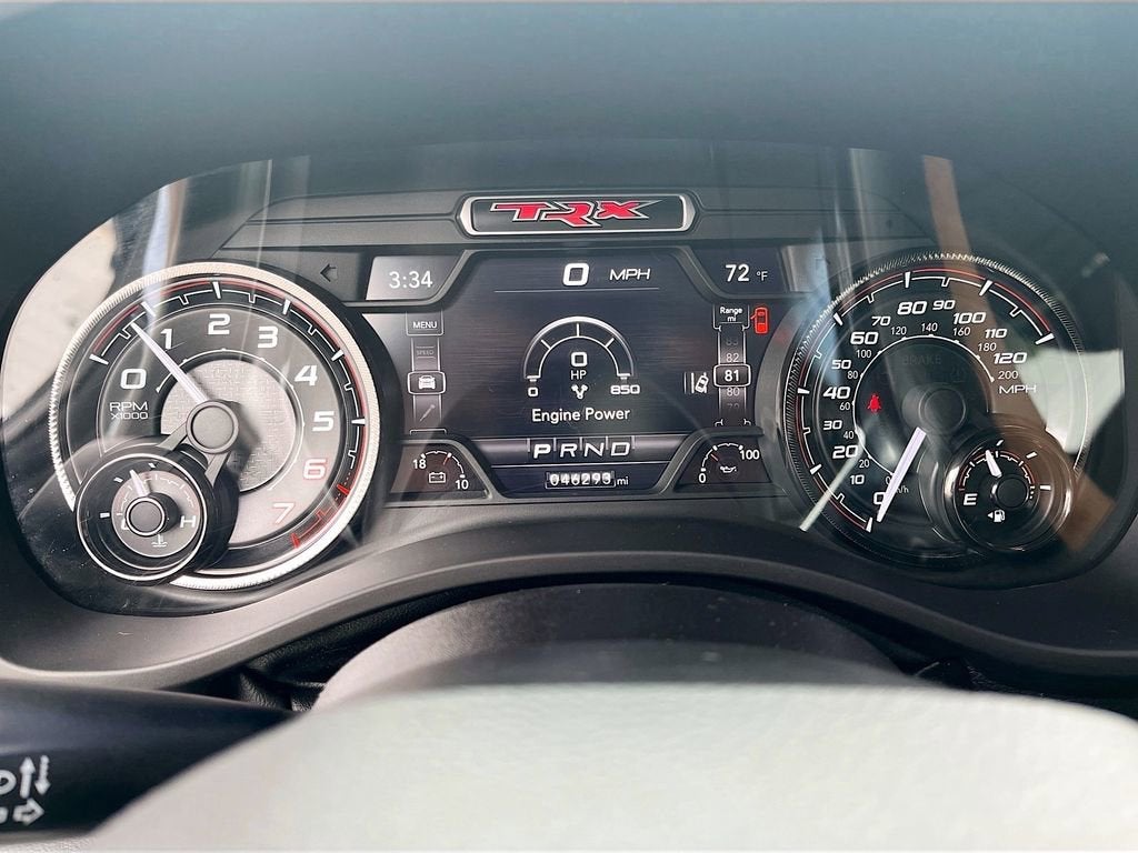 2022 RAM 1500 TRX