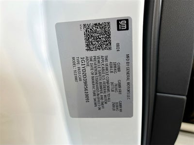 2024 Chevrolet Corvette Z06 1LZ