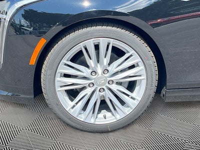 2026 Cadillac CT4 Premium Luxury